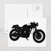 Carte Postale 361 Café Racer (Devant / Derrière)
