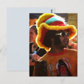 Carte postale #36 Dancefloor Glimpses (Devant / Derrière)