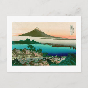 Carte Postale 36 Vues sur le Mont Fuji, Hokusai Fine Vintage