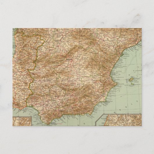 Carte Postale 3738 Espagne, Portugal (Devant)