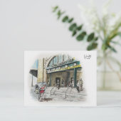 Carte Postale 37 : Gare de rue Flinders (Debout devant)