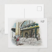 Carte Postale 37 : Gare de rue Flinders (Devant / Derrière)