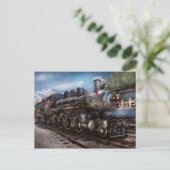 Carte Postale 385 - Train - Vapeur - 385 Entièrement restauré (Debout devant)