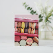 Carte Postale 38e Anniversaire Français de Macaron-Joyeux ! (Debout devant)