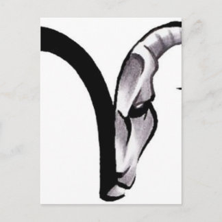 Carte Postale 398ed2e311876f65315abc50c5e40934—aries-ram-tatouag
