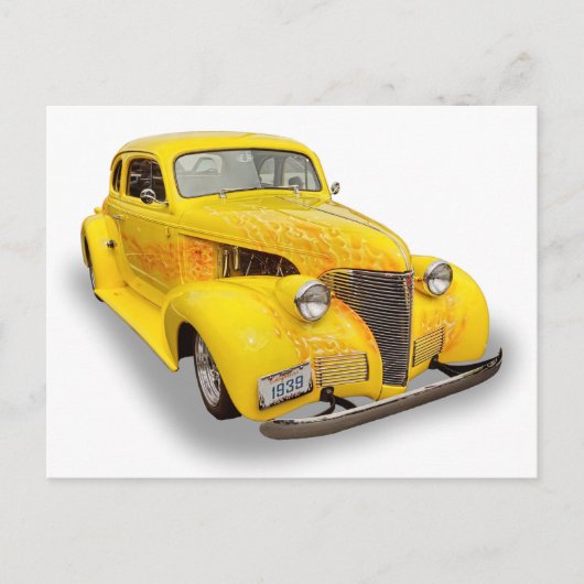 CARTE POSTALE 39 CHEVY (Devant)