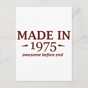 Carte Postale 39e anniversaire de mariage