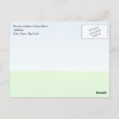 Carte Postale 3 Amis Femmes Shopping (Dos)