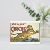 Carte Postale 3 Cercle - cirque 1930 (Debout devant)