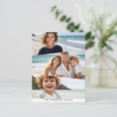 Carte Postale 3 Collage De Photo Inégal - Funky Quadrilatéral Ar (Debout devant)