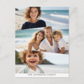 Carte Postale 3 Collage De Photo Inégal - Funky Quadrilatéral Ar (Devant)