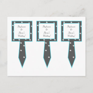 Carte Postale 3 Coupe Cake Picks Blue Tea Arizona Fleurs