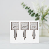 Carte Postale 3 Coupe Cake Picks Chaussures à cheval sur Wood La (Debout devant)