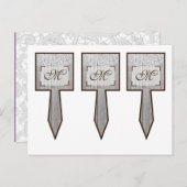 Carte Postale 3 Coupe Cake Picks Chaussures à cheval sur Wood La (Devant / Derrière)