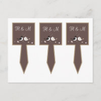 3 Coupe Cake Pics Mariage Oiseaux Marié Groom Amou