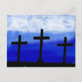 Carte Postale 3 Croix (Devant)