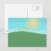 Carte Postale 3 Croix (Devant / Derrière)