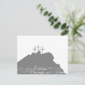 Carte postale 3 Cruces (Debout devant)