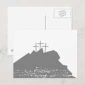 Carte postale 3 Cruces (Devant / Derrière)