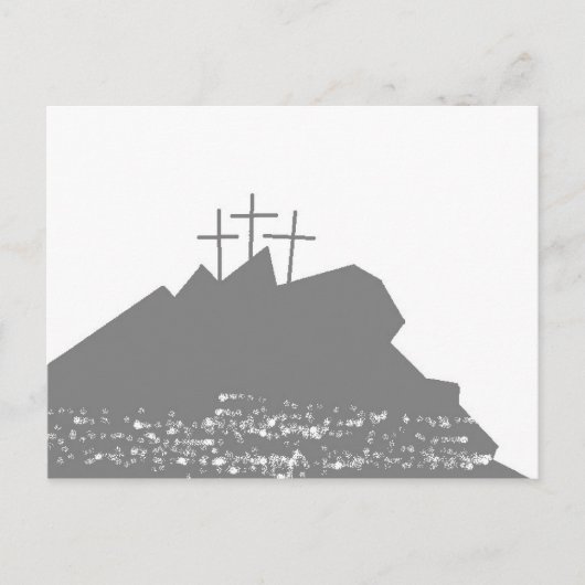 Carte postale 3 Cruces (Devant)