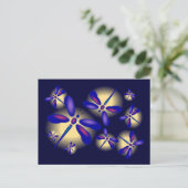 Carte postale 3-D Dragonfly Art (Debout devant)