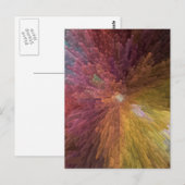 Carte Postale 3 Dimensions (Devant / Derrière)