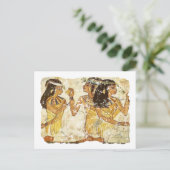 Carte Postale 3 femmes (Debout devant)