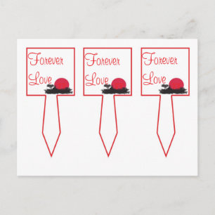 Carte Postale 3 Japonais Levant Sun Mariage Cake Pics
