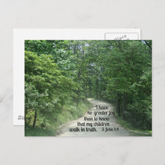 Carte Postale 3 Jean 1:4 (Devant / Derrière)
