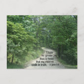 Carte Postale 3 Jean 1:4 (Devant)