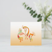 Carte Postale 3 Kokopelli (Debout devant)