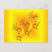 Carte Postale 3 Kokopelli #89 (Devant)
