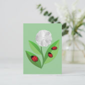 Carte Postale 3 Ladybugs (Debout devant)
