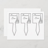 Carte Postale 3 Mariages en Paris Cup Cake Pics (Devant / Derrière)