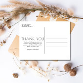 Carte Postale 3 Merci Mariage photo