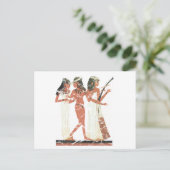 Carte Postale 3 musiciens (Debout devant)