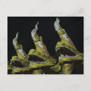 Carte Postale 3 Nagas la nuit