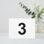 Carte Postale 3 - numéro trois (Debout devant)