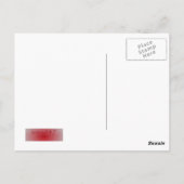 Carte Postale 3D Love You Gold (Dos)