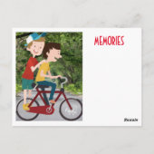 Carte postale 3D souvenirs de londres (Dos)