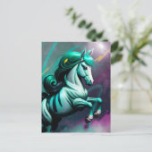 Carte Postale 3D Spirit Pony 24 (Debout devant)