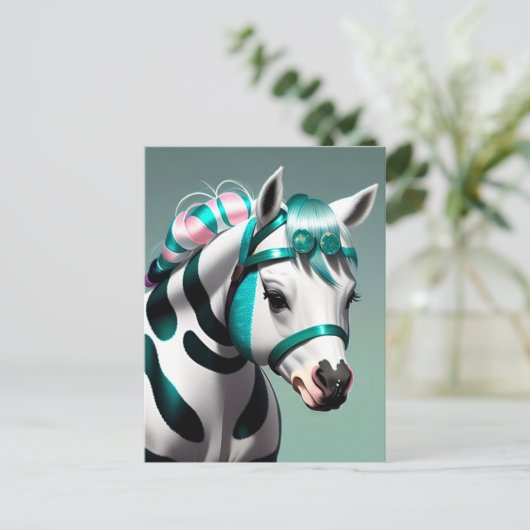 Carte Postale 3D Spirit Pony 7 (Debout devant)