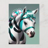 Carte Postale 3D Spirit Pony 7 (Devant)
