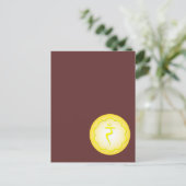 Carte Postale 3e Chakra - Manipura (Debout devant)