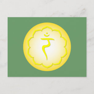 Carte Postale 3e Chakra - Manipura