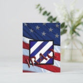 Carte Postale 3e division d'infanterie (Debout devant)