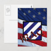 Carte Postale 3e division d'infanterie (Devant / Derrière)