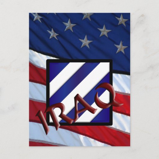 Carte Postale 3e division d'infanterie (Devant)