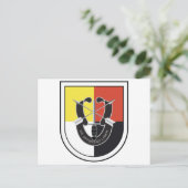 Carte Postale 3e forces spéciales (Debout devant)