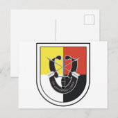 Carte Postale 3e forces spéciales (Devant / Derrière)